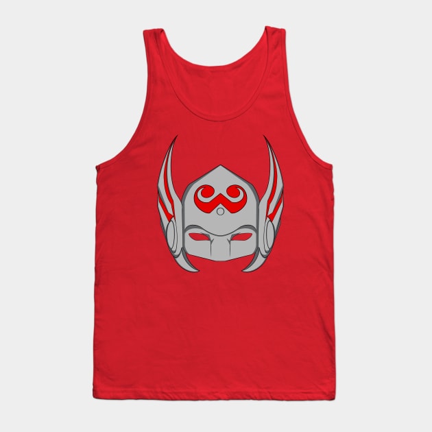 Jane Foster Lady Thor Mask Thor Love And Thunder Gorr The God Butcher Tank Top by ArtIzMuzikForTheEyez